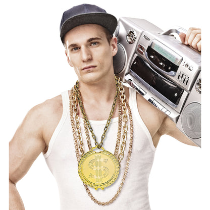 "HALSKETTE HIP HOP" 58 cm – Ansicht 4