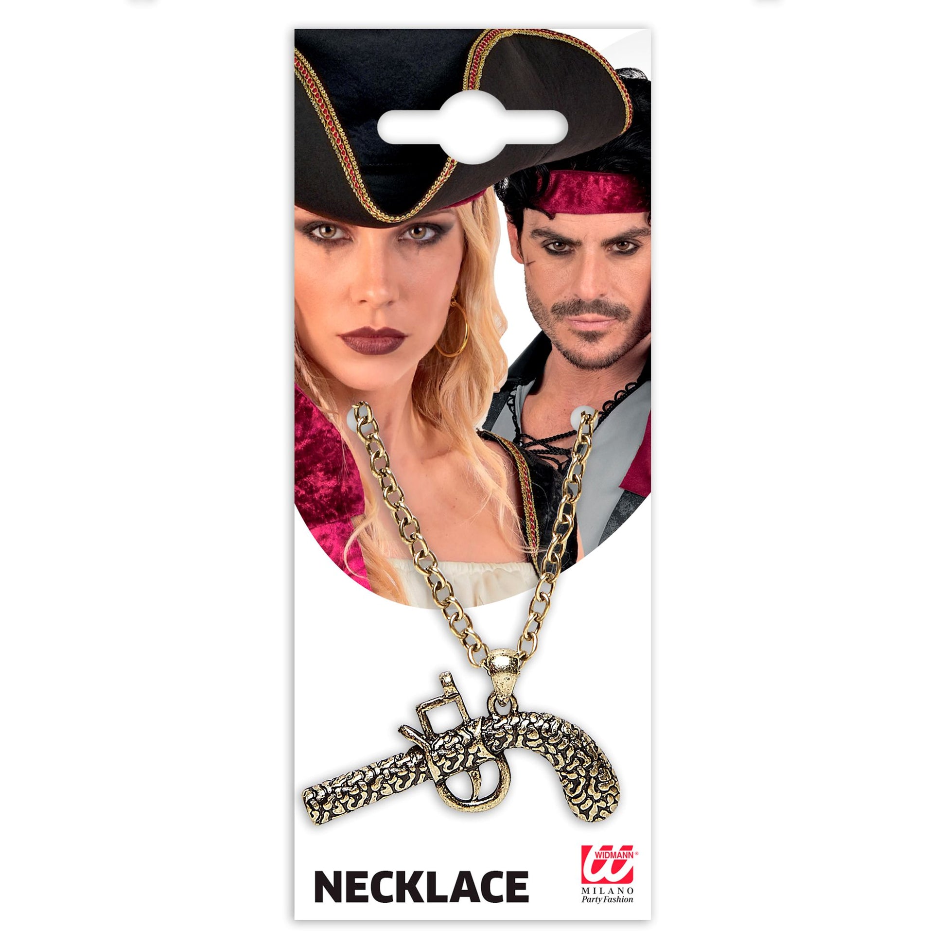 "HALSKETTE MIT PIRATENPISTOLE" – Ansicht 3