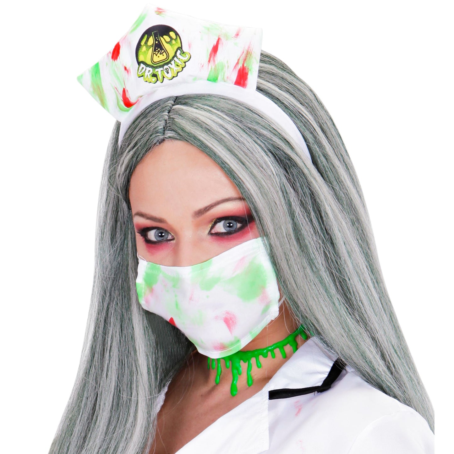 "HALSKETTE MIT TROPFEN AUS SLIME" – Ansicht 4
