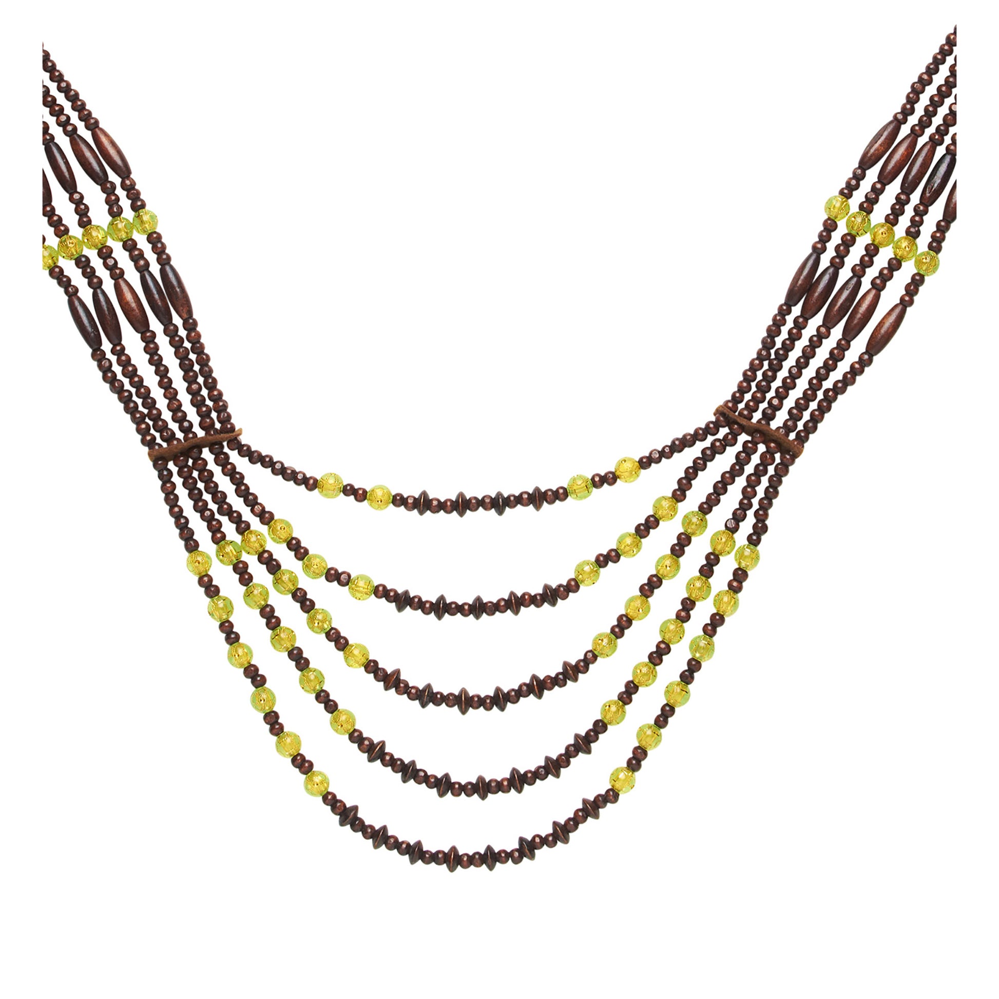"HALSKETTE TRIBAL" – Vorderansicht