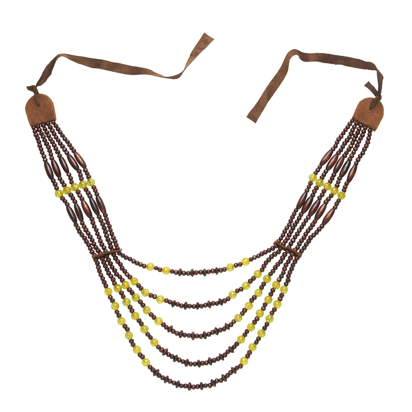 "HALSKETTE TRIBAL" – Detailansicht