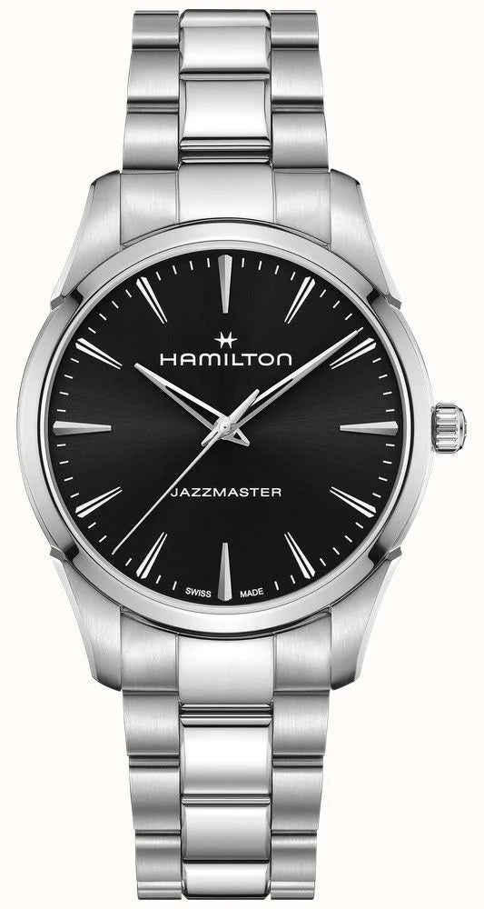 HAMILTON JAZZMASTER - BLACK H32461131 Only Time - Armbanduhr 40 mm Schwarz