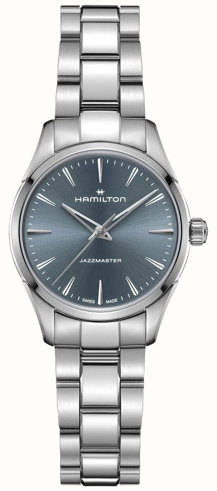 HAMILTON JAZZMASTER LADY - POWDER BLUE H32301141 Only Time - Armbanduhr 32 mm Blau