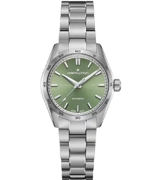 HAMILTON JAZZMASTER PERFORMER AUTOMATIC H36105160 Only Time - Armbanduhr 34 mm