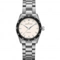 HAMILTON JAZZMASTER PERFORMER AUTOMATIC H36205110 Only Time - Armbanduhr 38 mm ansicht-2