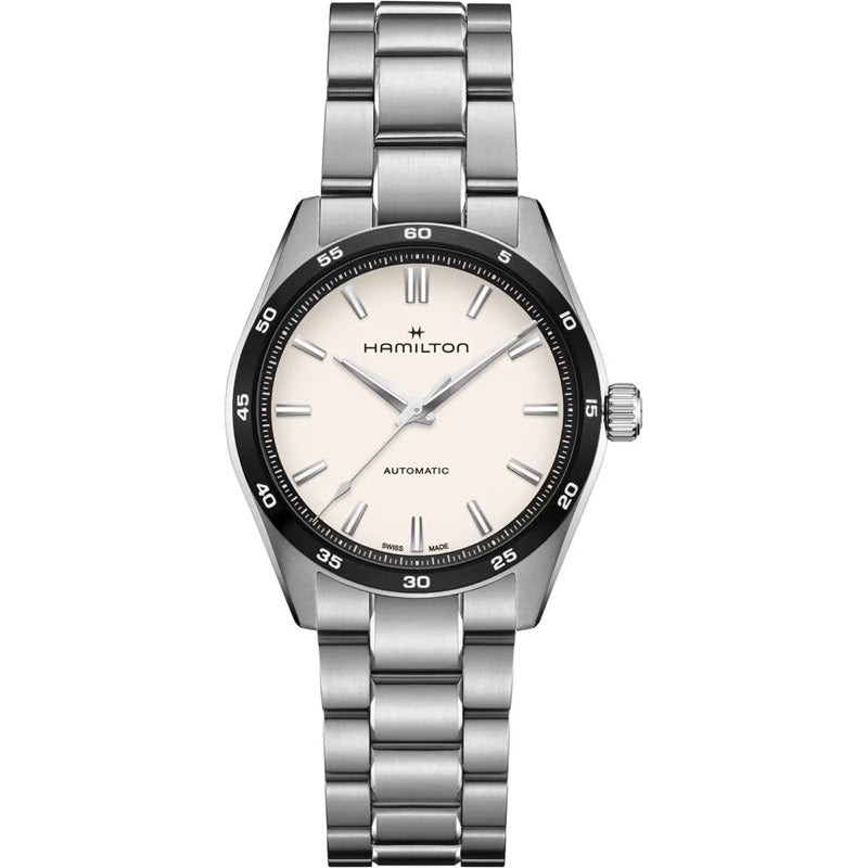 HAMILTON JAZZMASTER PERFORMER AUTOMATIC H36205110 Only Time - Armbanduhr 38 mm