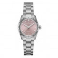 HAMILTON JAZZMASTER - PINK H32301171 Only Time - Armbanduhr 32 mm Rosa ansicht-2