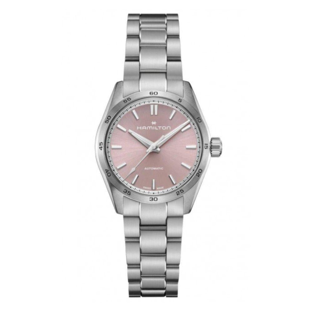 HAMILTON JAZZMASTER - PINK H32301171 Only Time - Armbanduhr 32 mm Rosa