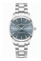 HAMILTON JAZZMASTER - POWDER BLUE H32461141 Only Time - Armbanduhr 40 mm Blau ansicht-2