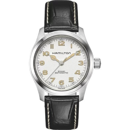 HAMILTON KHAKI FIELD MURPH H70405710 Only Time - Armbanduhr 38 mm