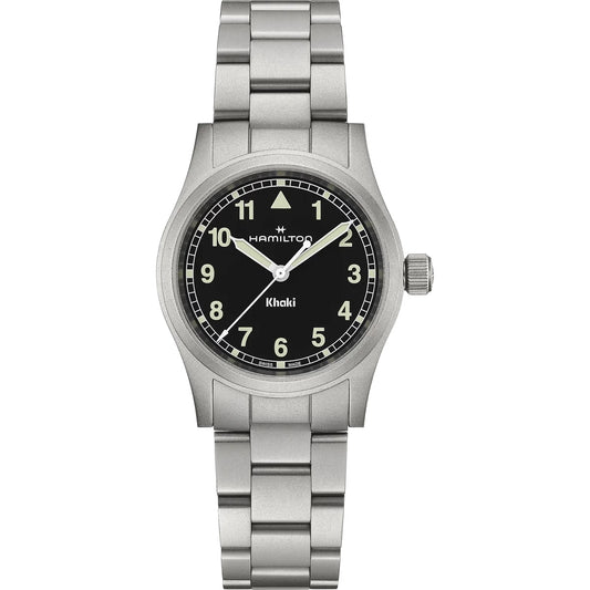 HAMILTON KHAKI FIELD QUARTZ H69301130 Only Time - Armbanduhr 33 mm