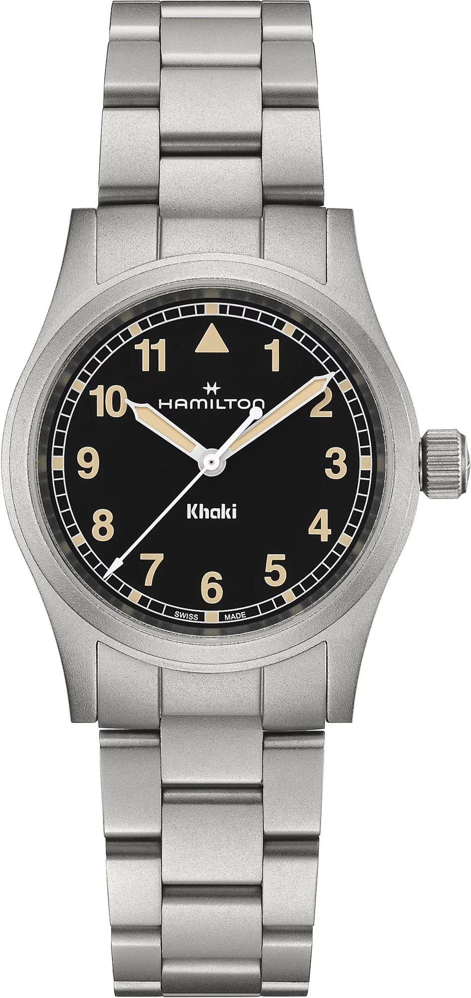 HAMILTON KHAKI FIELD QUARTZ H69301131 Only Time - Armbanduhr 33 mm