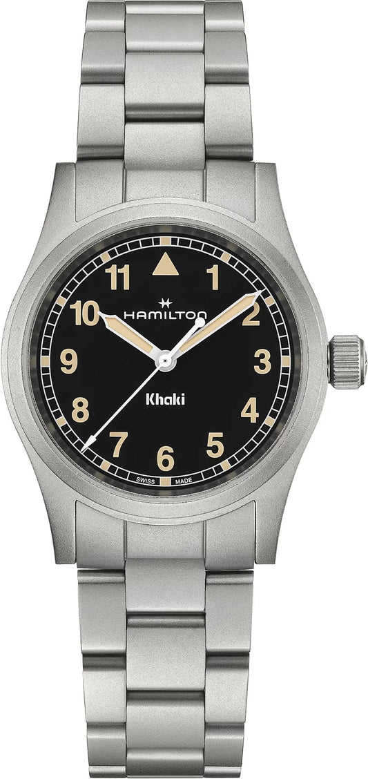 HAMILTON KHAKI FIELD QUARTZ H69301131 Only Time - Armbanduhr 33 mm