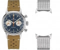 HAMILTON Mod. INTRA-MATIC AUTOMATIC CHRONO Special Pack + Extra Strap H38429541 Chronograph Armbanduhr 40 mm ansicht-3