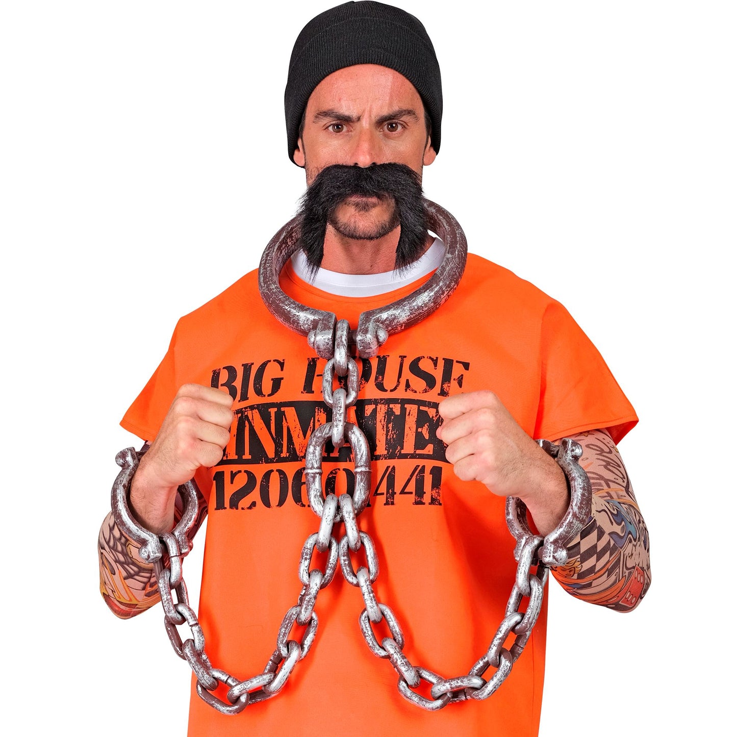 "HAND- UND HALSFESSEL" realistische Optik – Ansicht 4