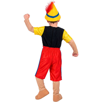 "HANDPUPPE" (Kostüm, Überstiefel,Hut, Nase) – Ansicht 4