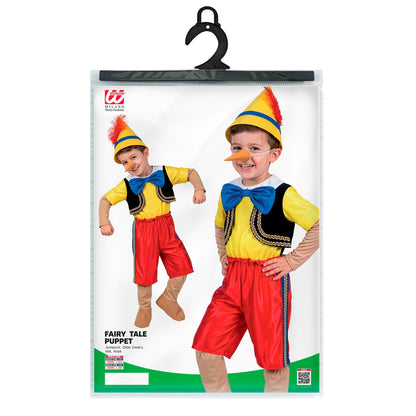 "HANDPUPPE" (Kostüm, Überstiefel,Hut, Nase) – Ansicht 5