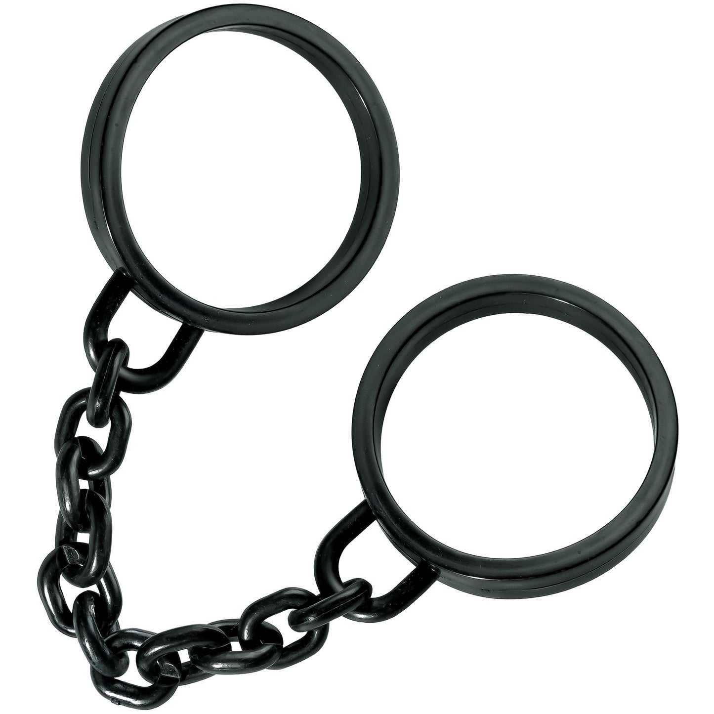 "HANDSCHELLEN" aus Gummi – Vorderansicht