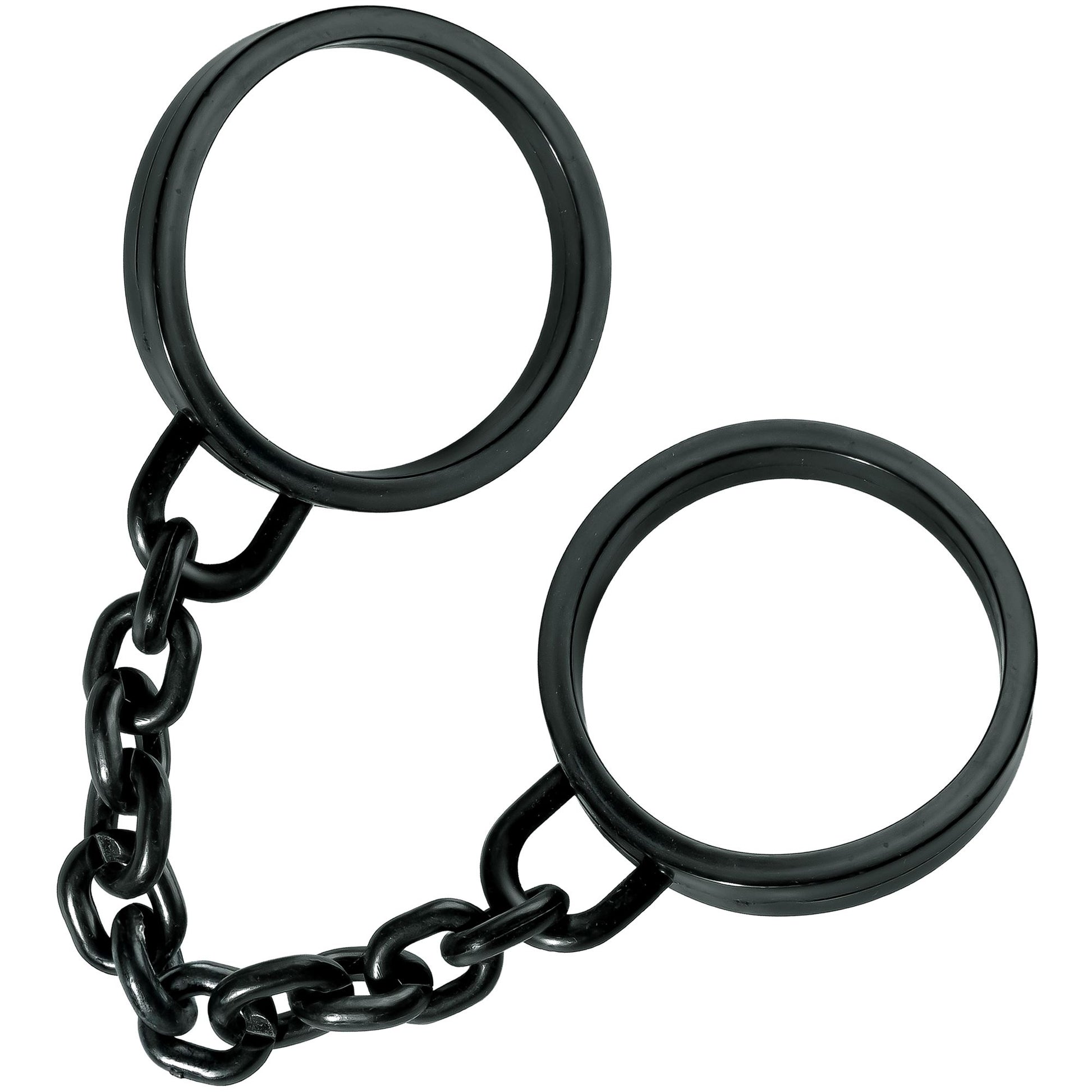 "HANDSCHELLEN" aus Gummi – Vorderansicht