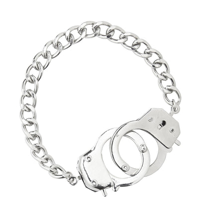"HANDSCHELLENARMBAND" – Vorderansicht