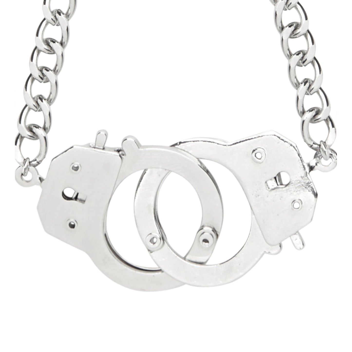 "HANDSCHELLENKETTE" – Vorderansicht