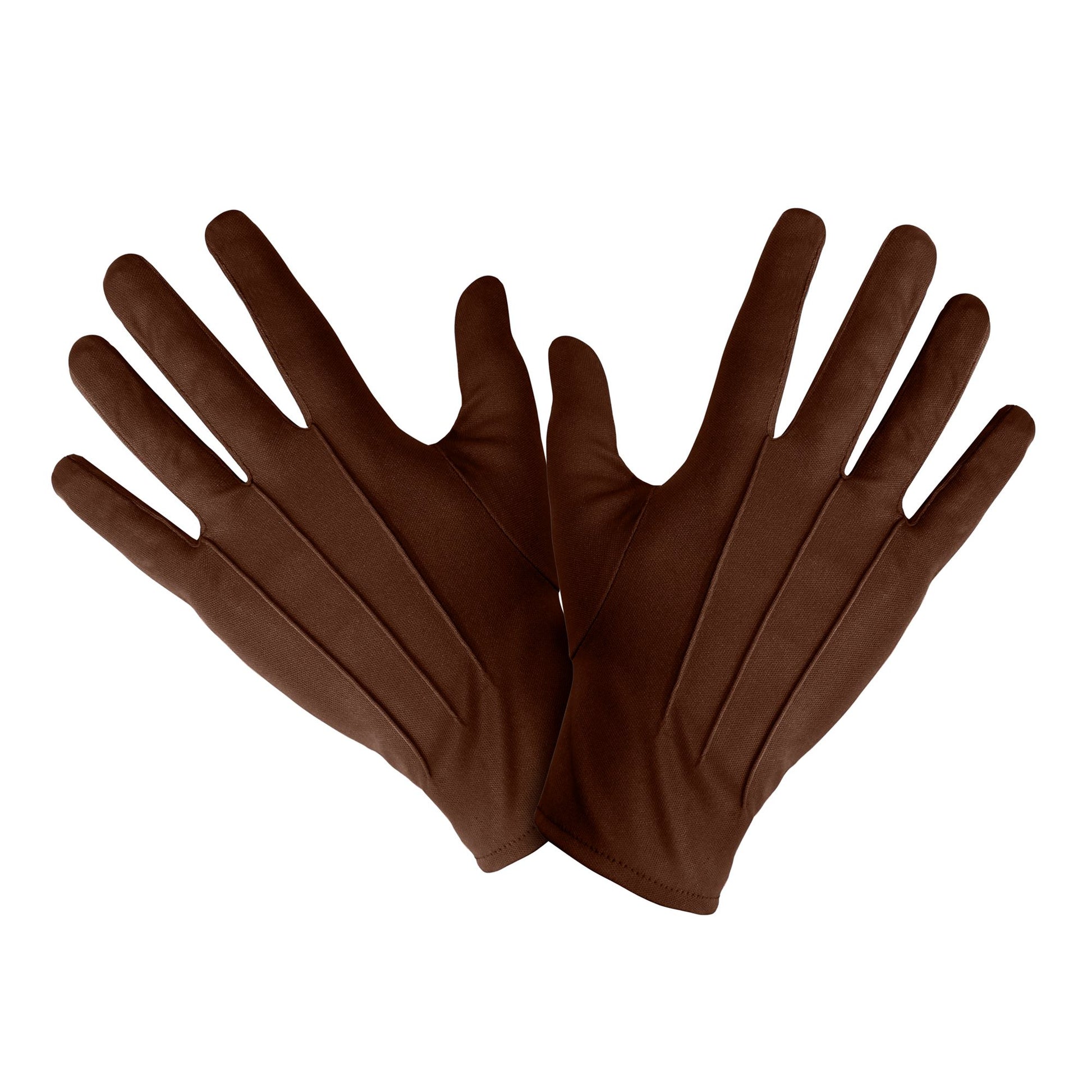 "HANDSCHUHE" braun – Vorderansicht
