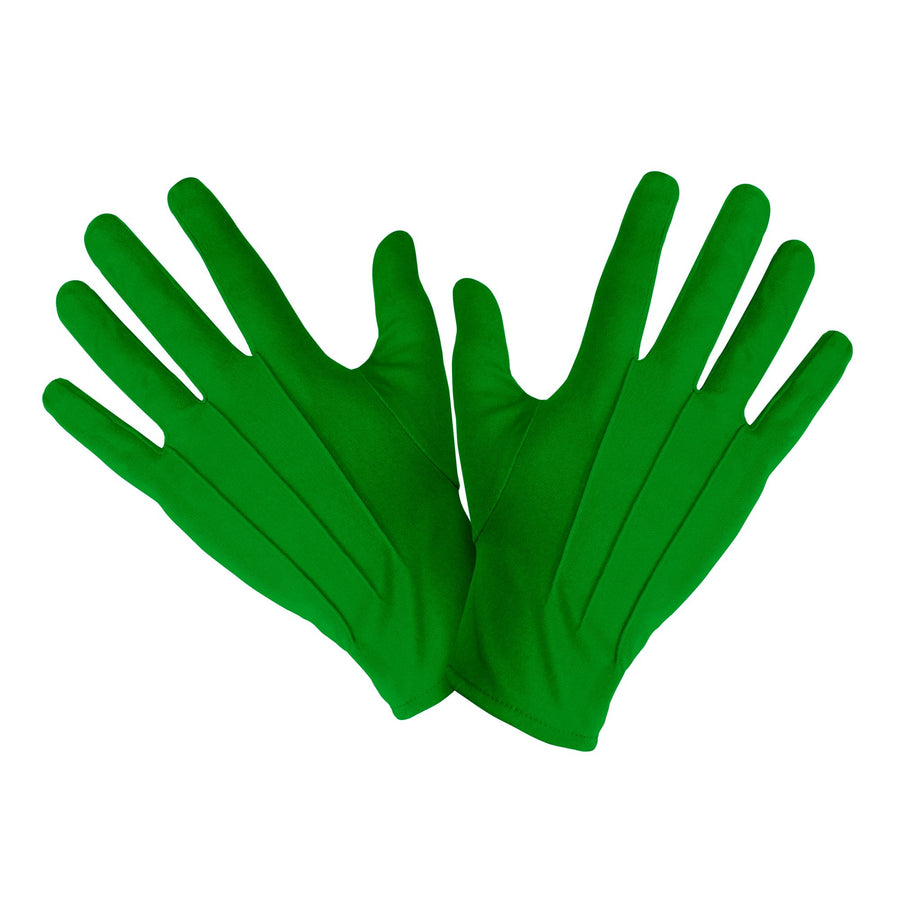 "HANDSCHUHE" grün – Vorderansicht