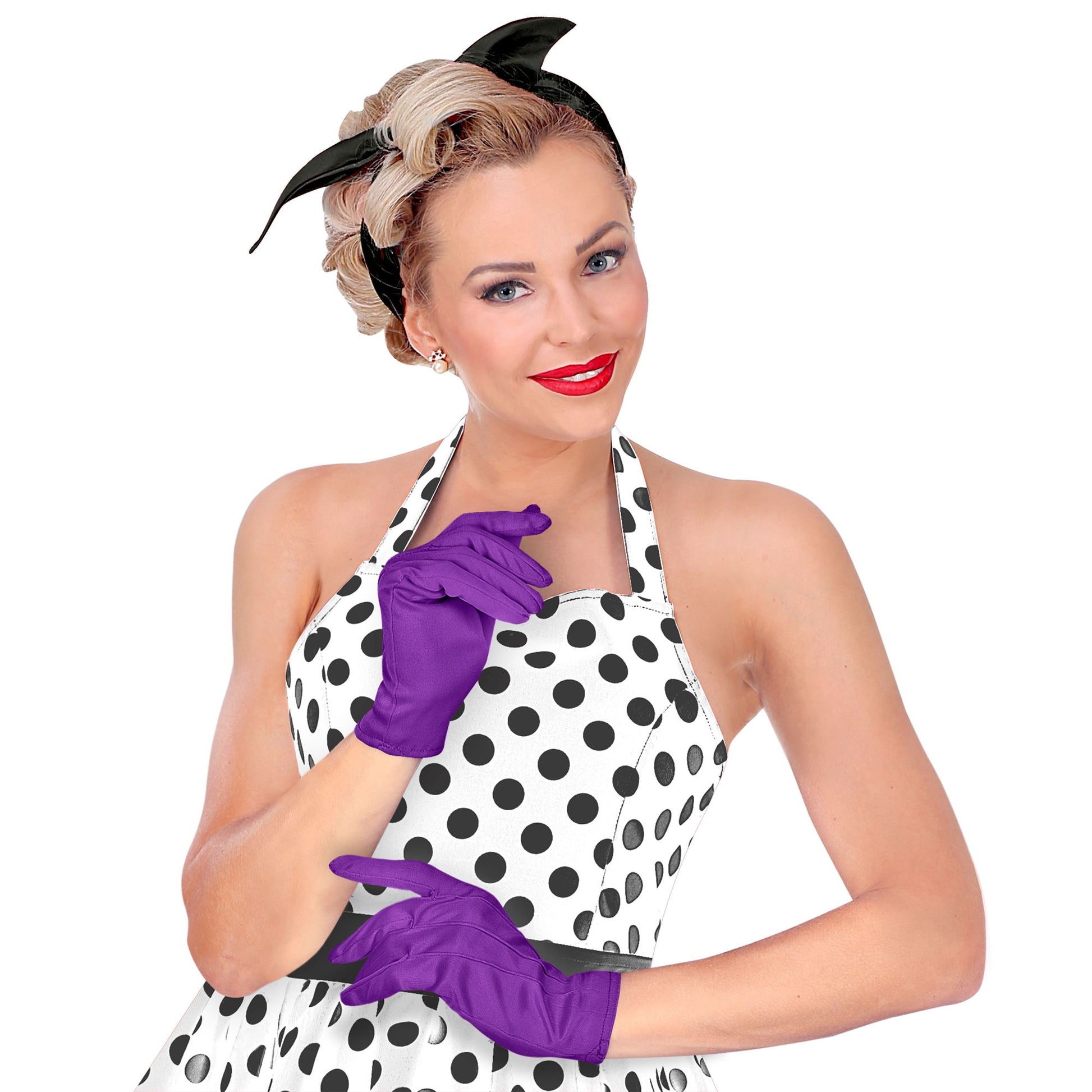 "HANDSCHUHE" lila – Ansicht 3