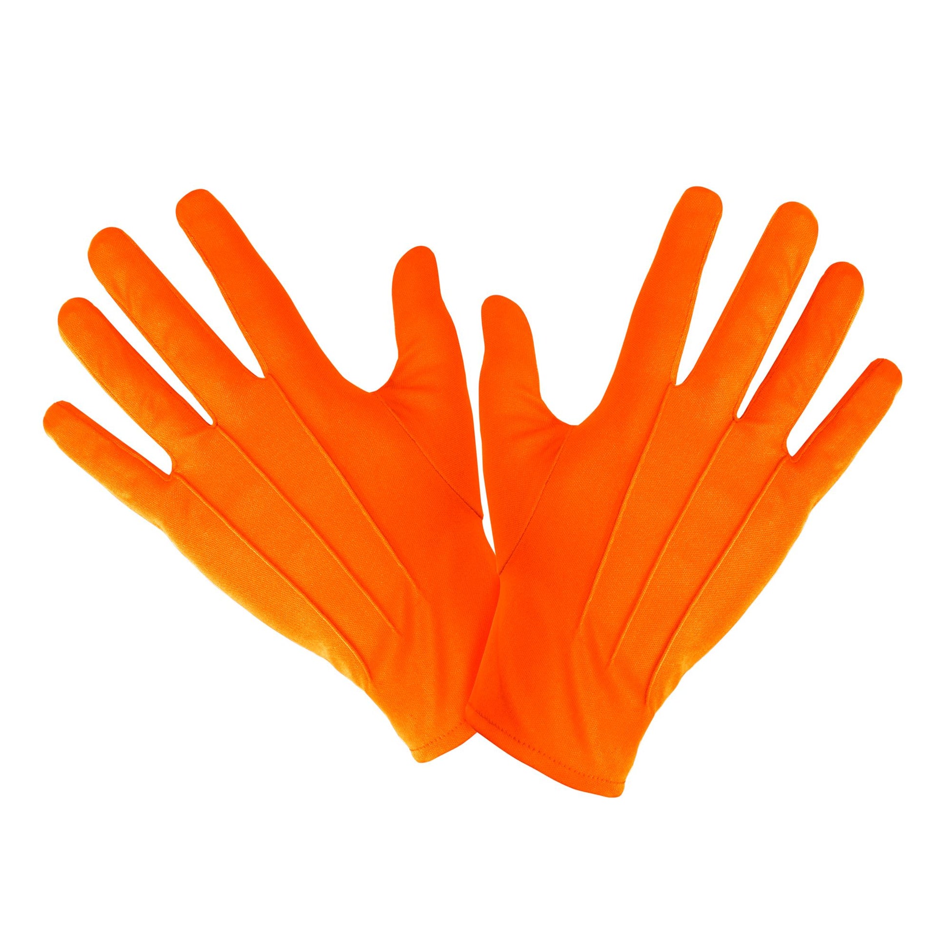 "HANDSCHUHE" orange – Vorderansicht