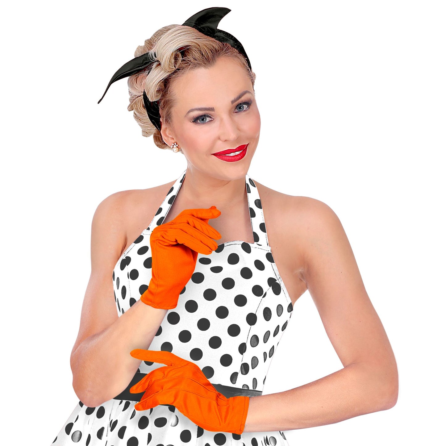 "HANDSCHUHE" orange – Ansicht 3