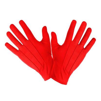 "HANDSCHUHE" rot – Vorderansicht