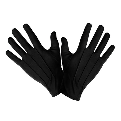 "HANDSCHUHE" schwarz – Vorderansicht