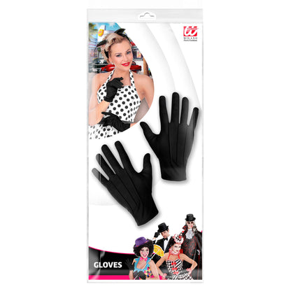 "HANDSCHUHE" schwarz – Detailansicht