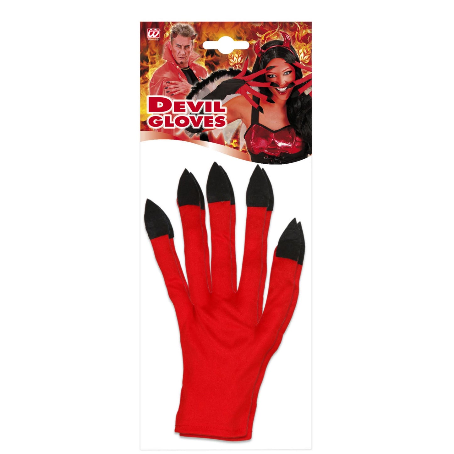 "HANDSCHUHE TEUFEL" – Detailansicht