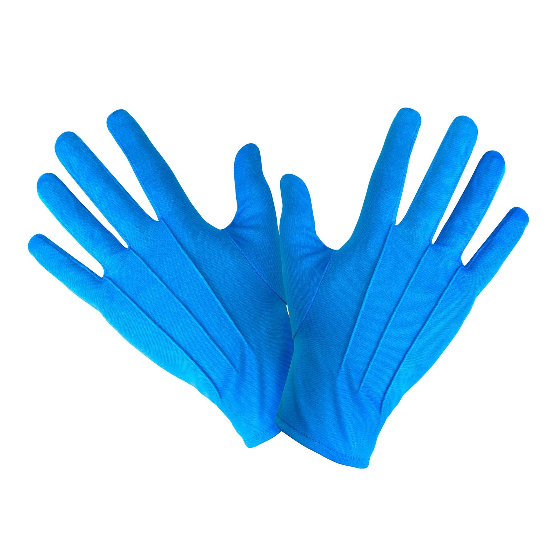 "HANDSCHUHE" türkis – Vorderansicht