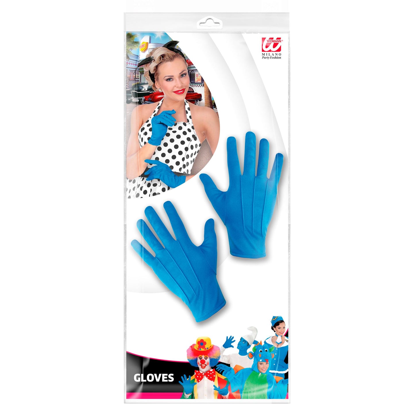 "HANDSCHUHE" türkis – Detailansicht