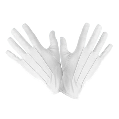 "HANDSCHUHE" weiß – Vorderansicht