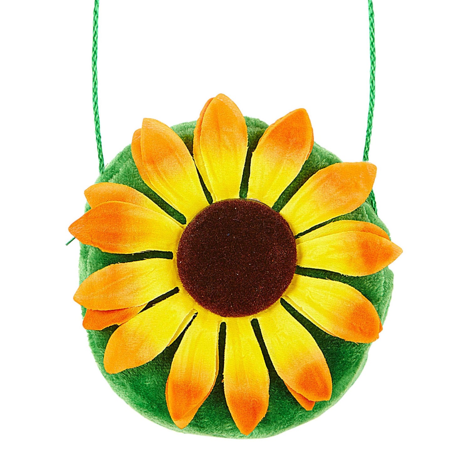 "HANDTASCHE SONNENBLUMEN" – Vorderansicht