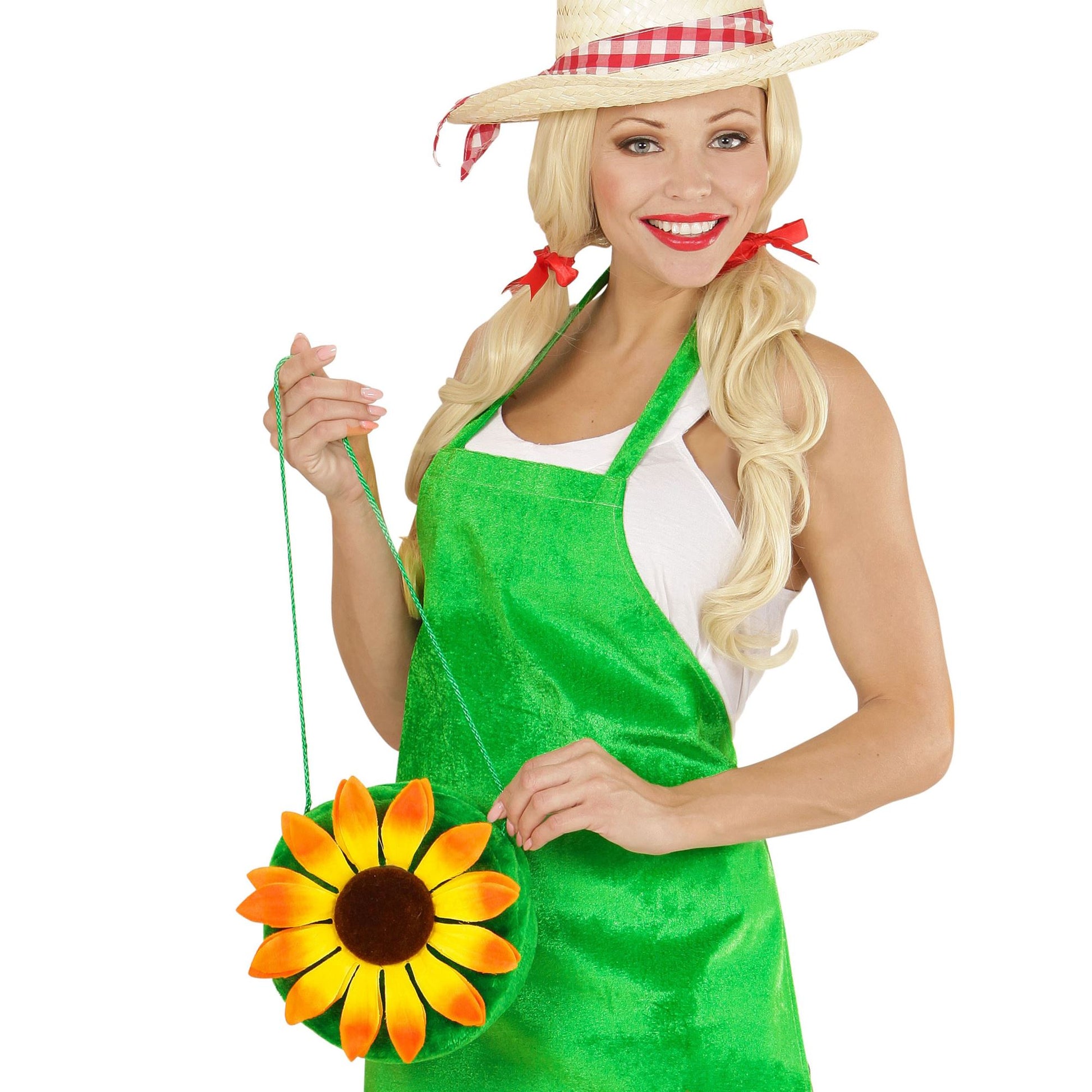 "HANDTASCHE SONNENBLUMEN" – Detailansicht