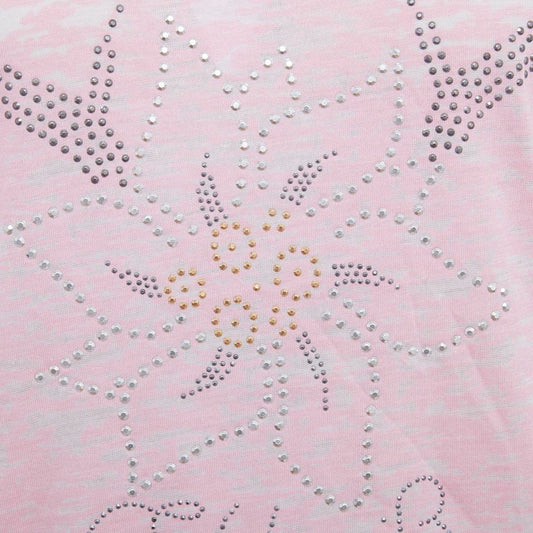 Trachtenshirt Hangowear Franzi Edelweiss – Rosa Damen Oktoberfest - Fasnacht24.ch