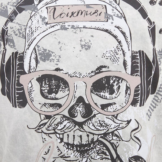 Trachtenshirt Hangowear Finn – Weißes Baumwolle Kurzarmshirt - Fasnacht24.ch