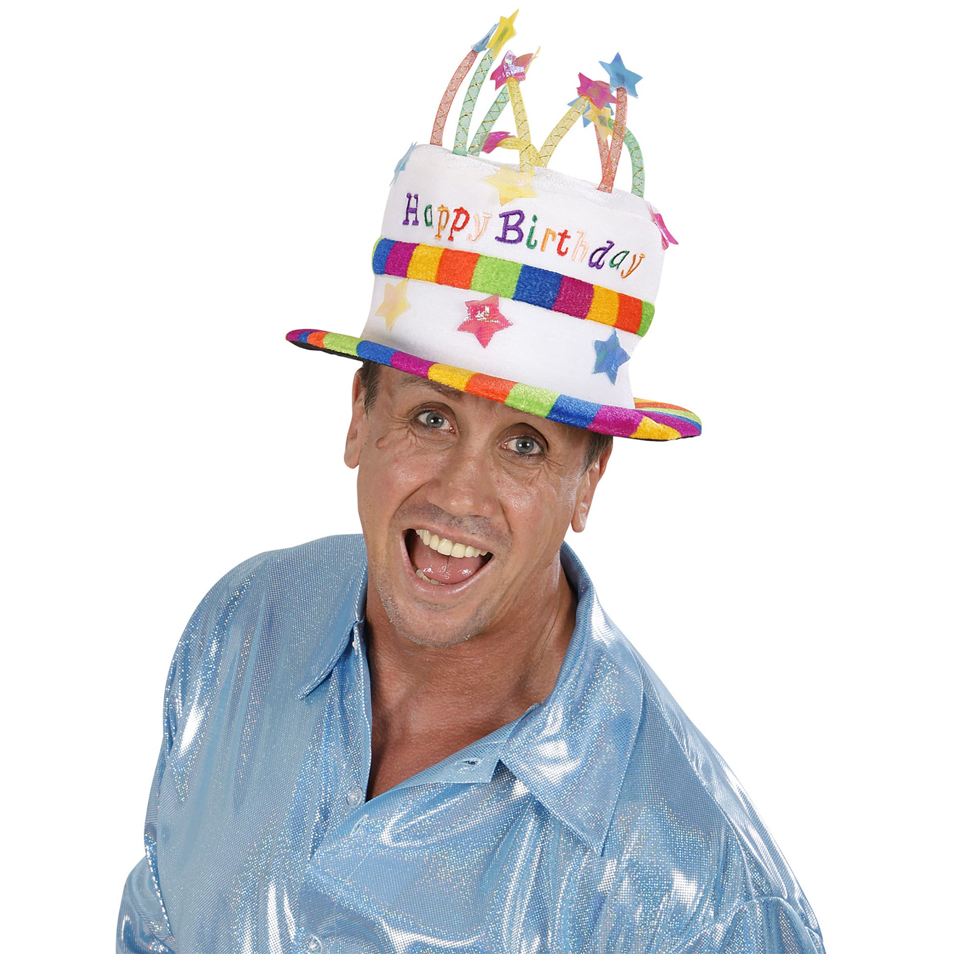 "HAPPY BIRTHDAY HUT" aus Samt – Ansicht 4
