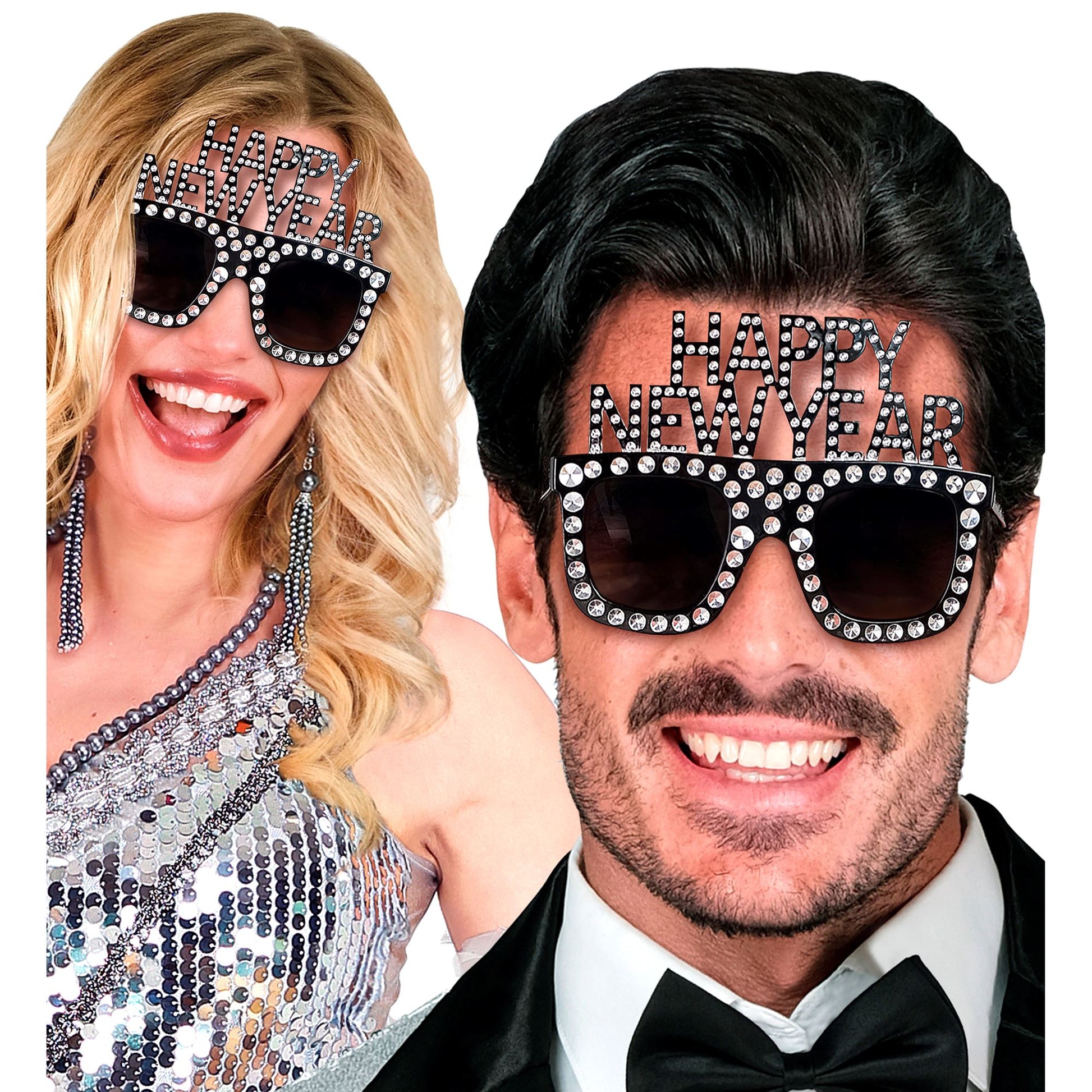 "HAPPY NEW YEAR BRILLE" – Ansicht 3