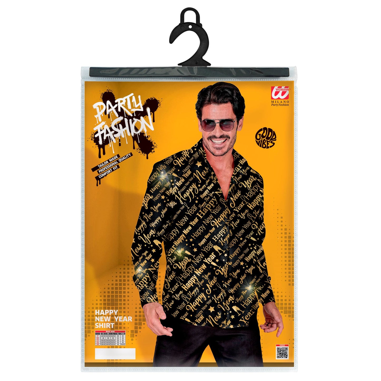 "HAPPY NEW YEAR PARTY FASHION HEMD" (Hemd) – Ansicht 4