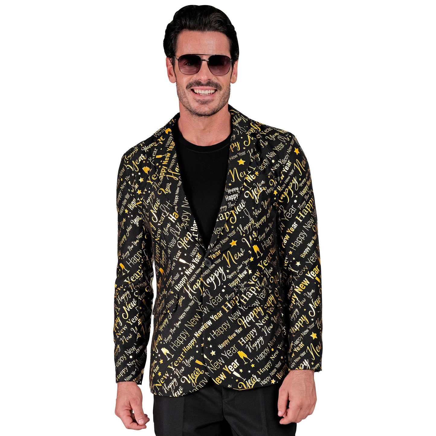 "HAPPY NEW YEAR PARTY FASHION JACKETT" (Jackett) – Detailansicht