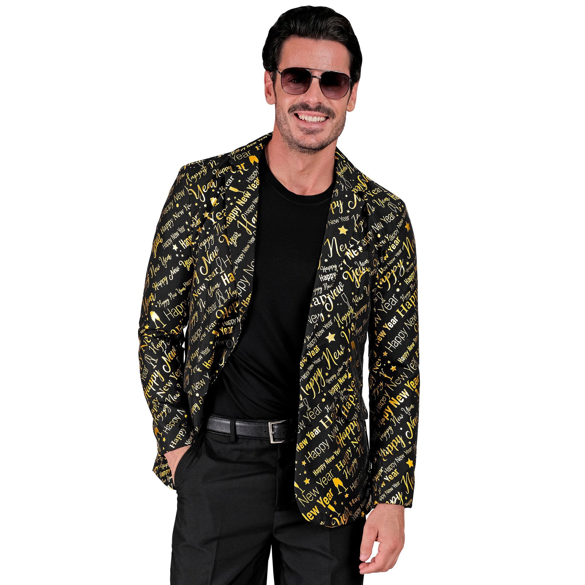 "HAPPY NEW YEAR PARTY FASHION JACKETT" (Jackett) – Ansicht 3