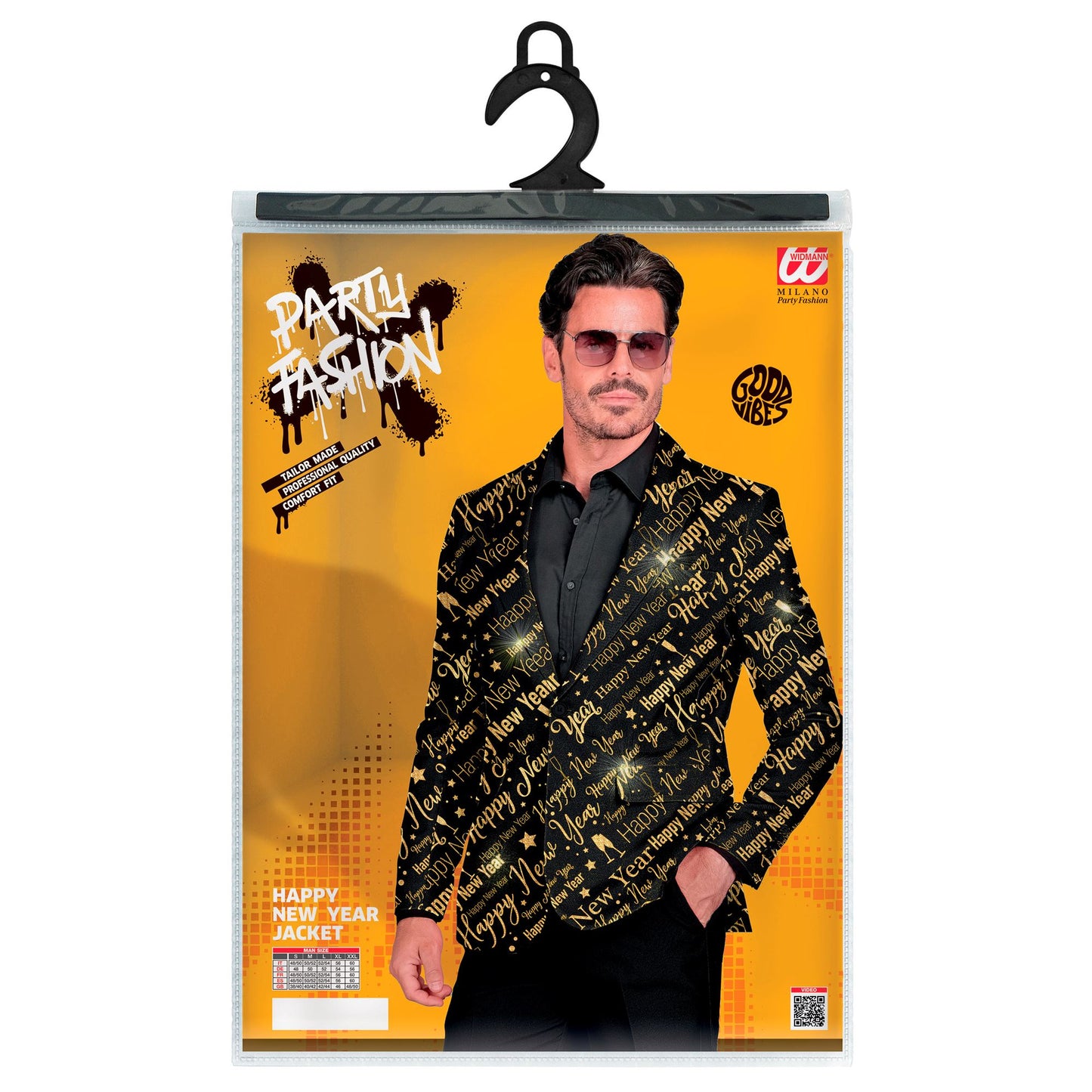 "HAPPY NEW YEAR PARTY FASHION JACKETT" (Jackett) – Ansicht 5
