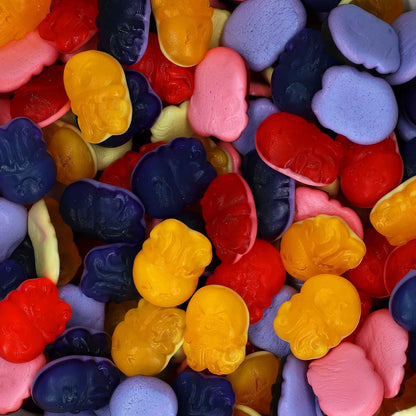 Haribo Crazy Quallies sauer 150er Fruchtgummi – Detailansicht