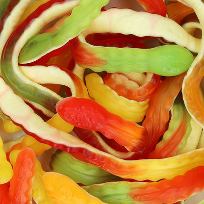 Haribo Anaconda Riesenschlangen Fruchtgummi mit Schaumzucker 30 Stück 45 g