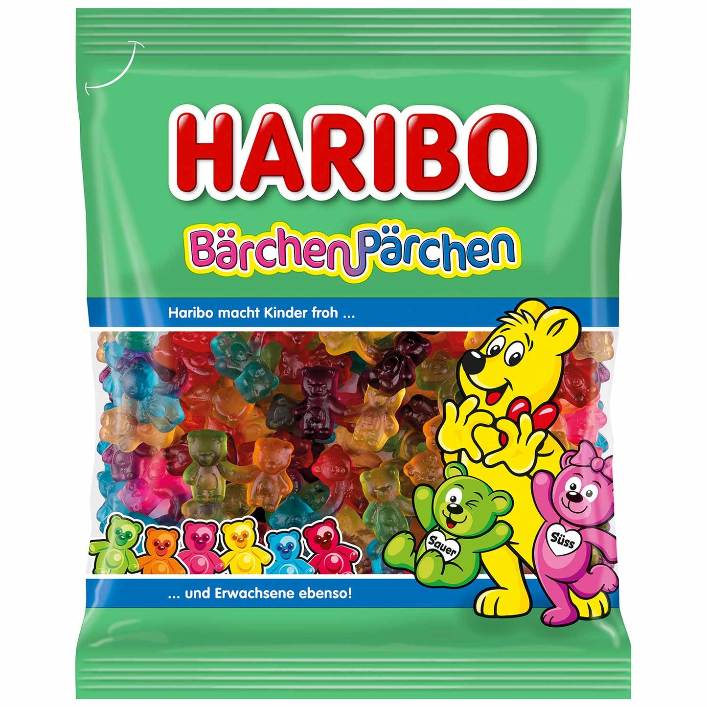 Haribo Bärchen Pärchen 160g Fruchtgummi